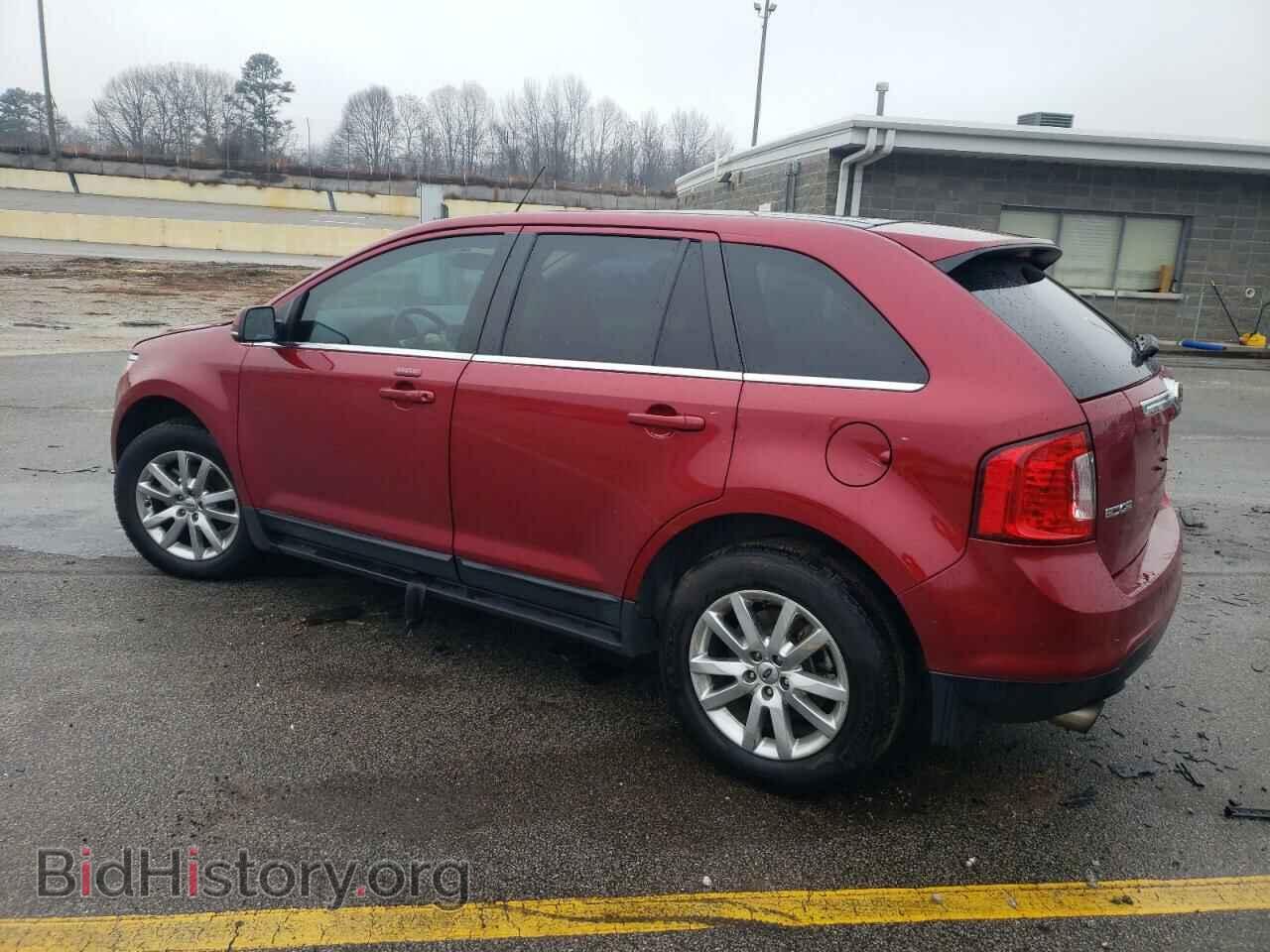 2014 FORD EDGE - VIN: 2FMDK3K94EBA24537 - Photo 2