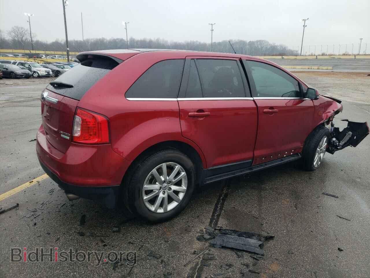 2014 FORD EDGE - VIN: 2FMDK3K94EBA24537 - Photo 3