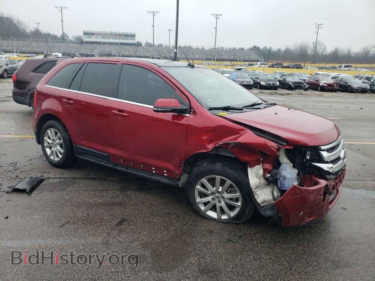 2014 FORD EDGE - VIN: 2FMDK3K94EBA24537 - Photo 4