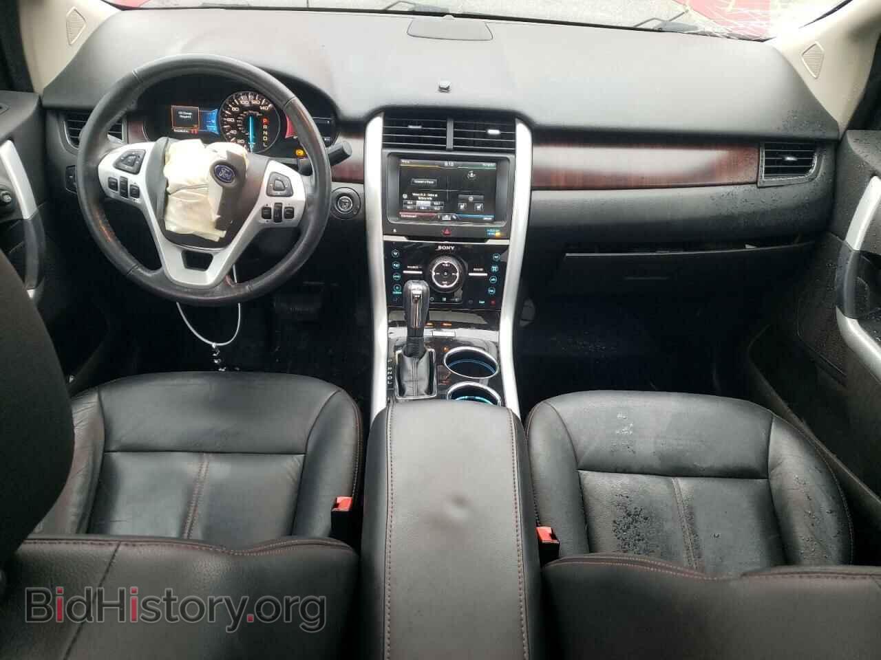 2014 FORD EDGE - VIN: 2FMDK3K94EBA24537 - Photo 8