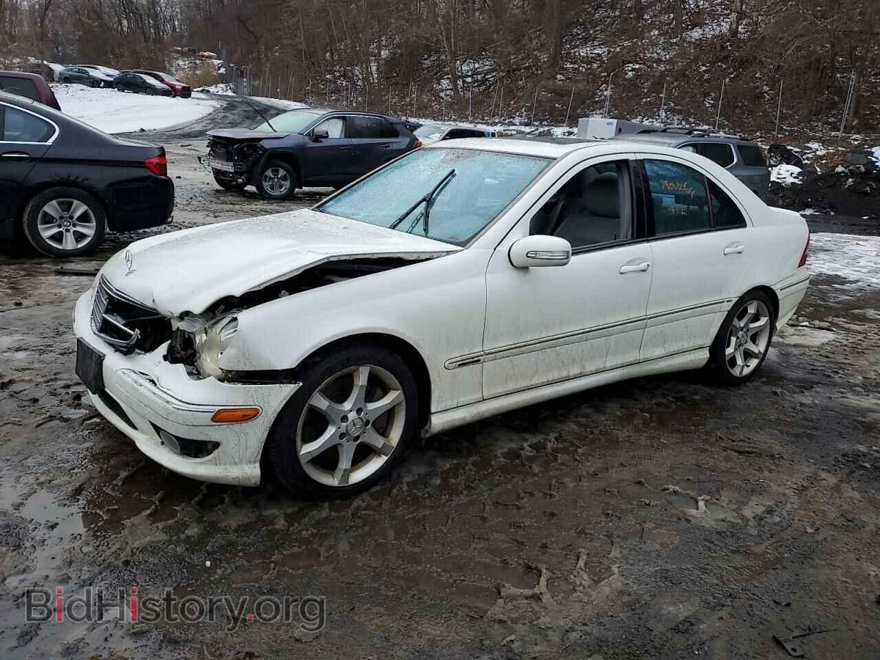 Photo WDBRF52H07F863361 - MERCEDES-BENZ C-CLASS 2007
