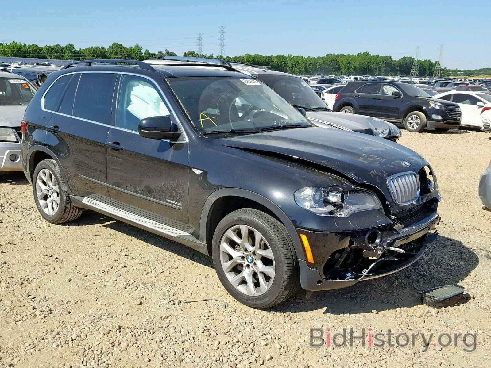 Photo 5UXZV4C55D0G53969 - BMW X5 XDRIVE3 2013