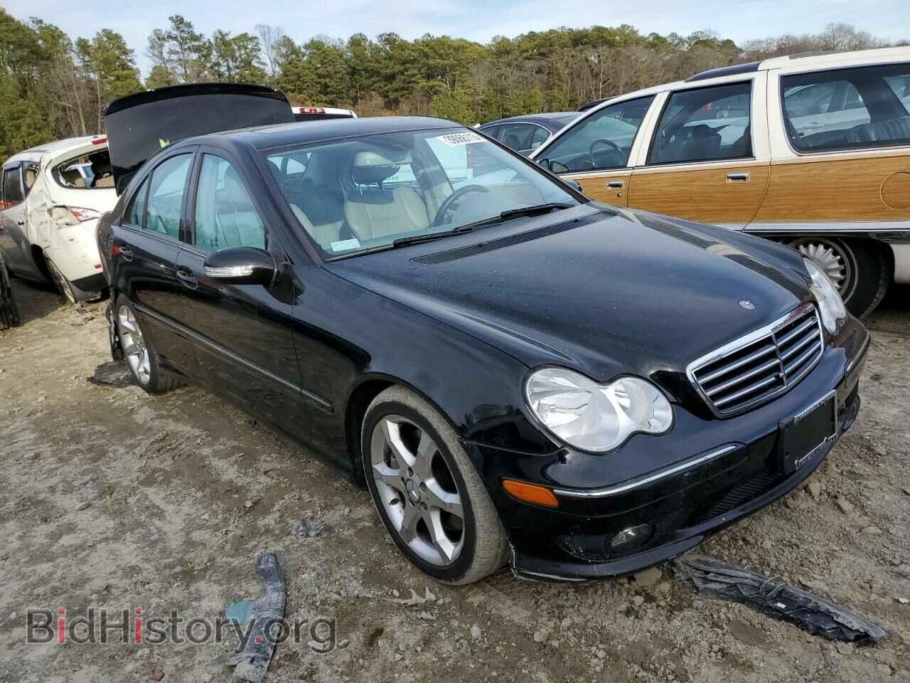 2007 MERCEDES-BENZ C-CLASS - VIN: WDBRF52H97F836000 - Фото 4