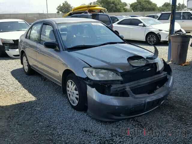 Photo 2HGES16504H585786 - HONDA CIVIC 2004