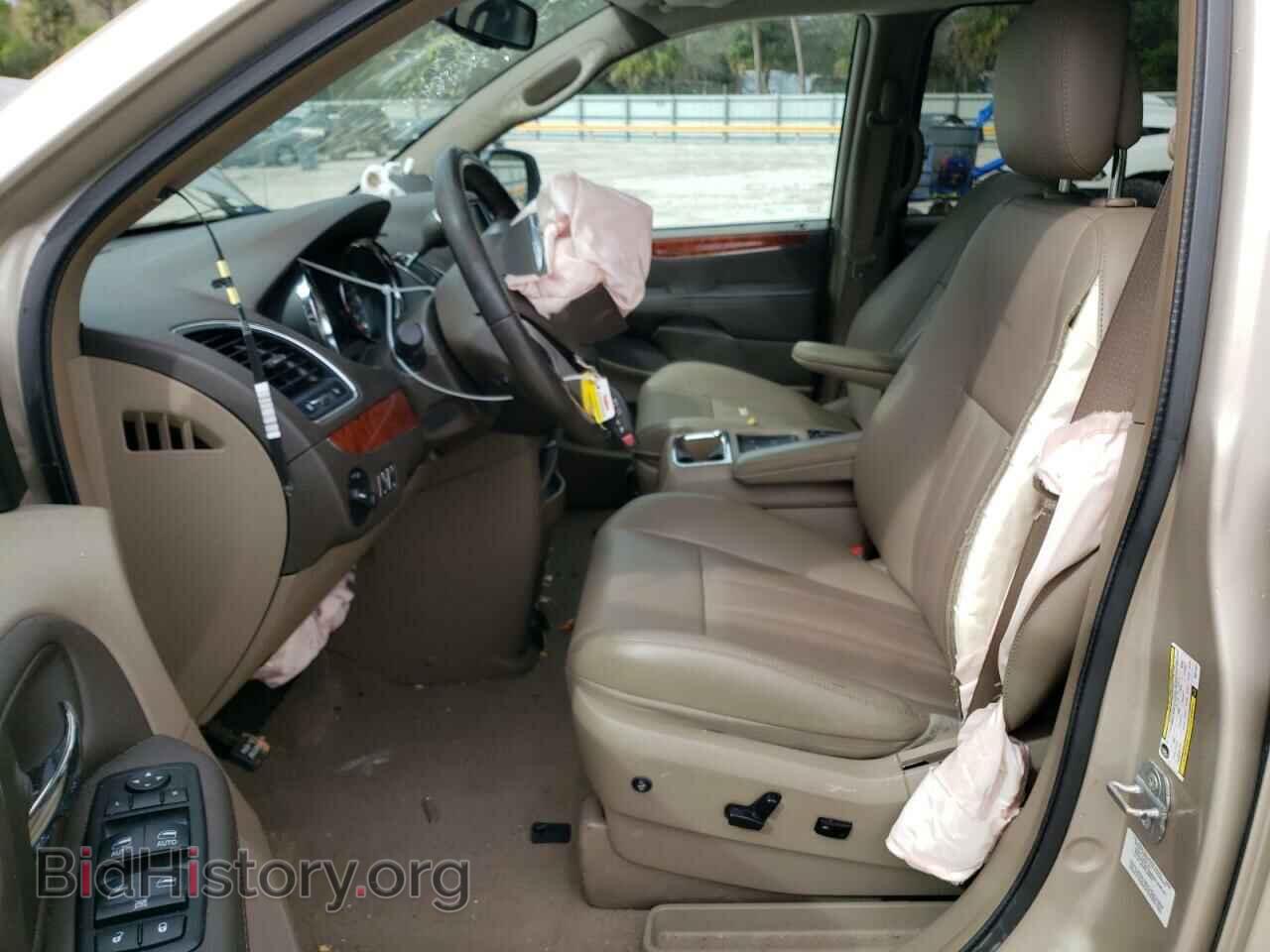 2014 CHRYSLER MINIVAN - VIN: 2C4RC1BG7ER311341 - Фото 7