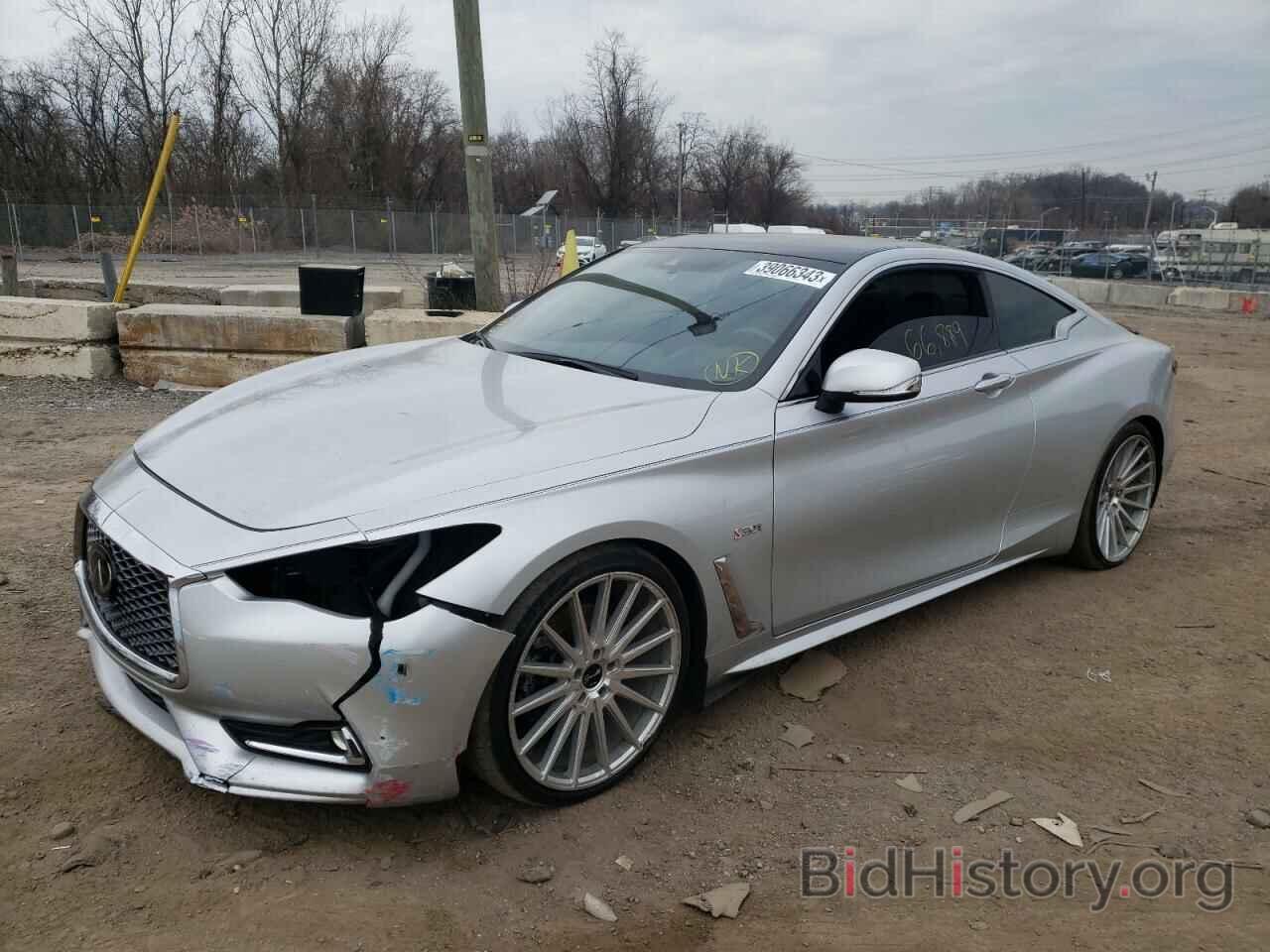 Photo JN1EV7EK8LM340913 - INFINITI Q60 2020