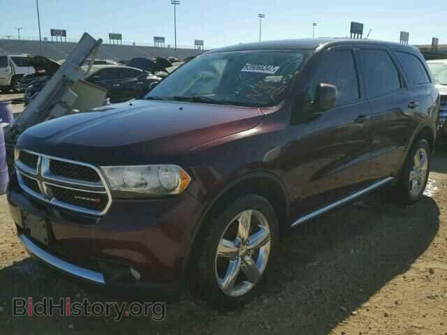 2012 DODGE DURANGO - VIN: 1C4RDHAG7CC247248 - Photo 2