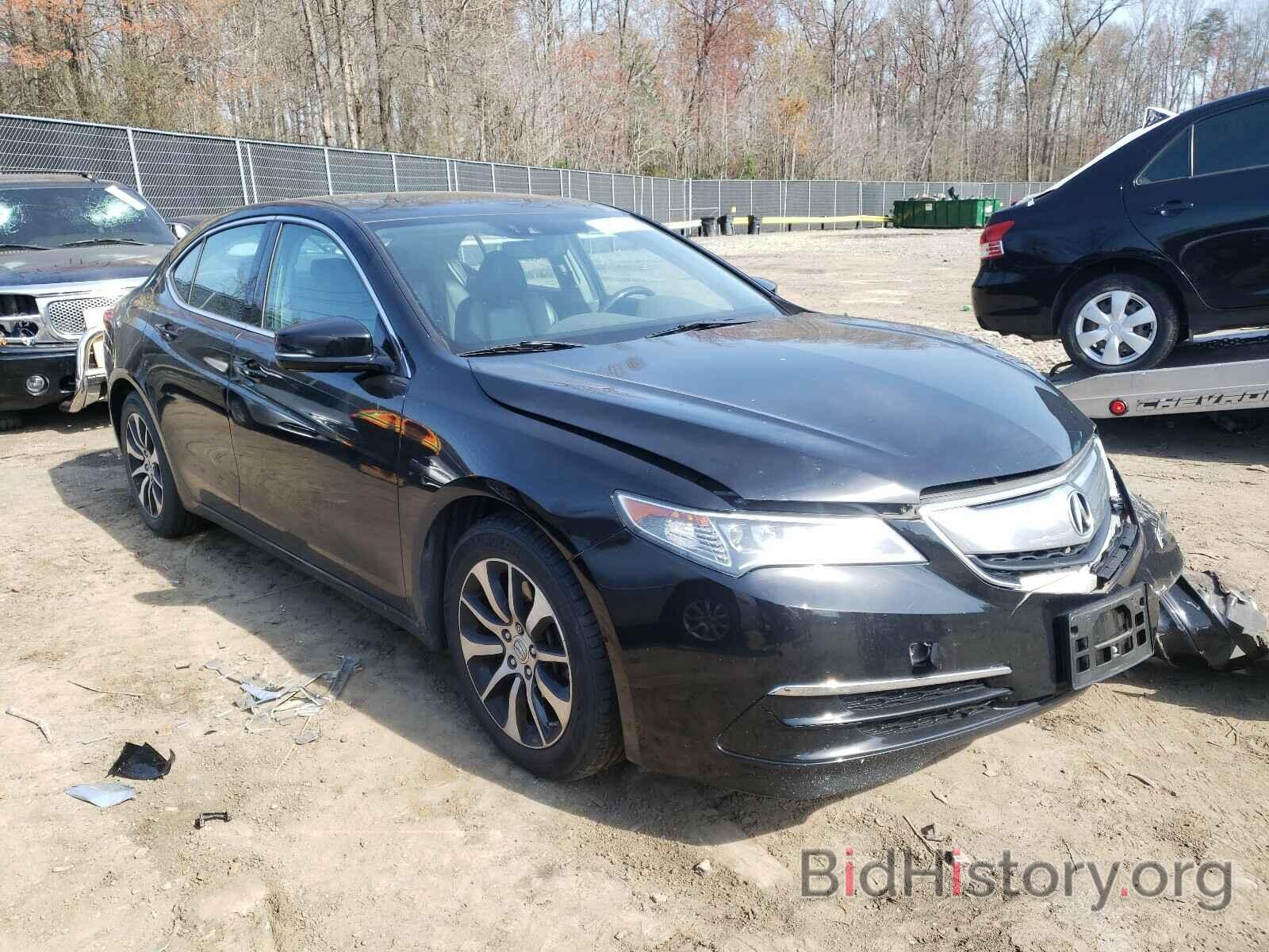 Photo 19UUB1F52FA008674 - ACURA TLX 2015