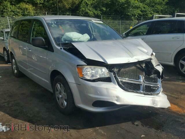 Фотография 2D4RN4DG9BR618954 - DODGE CARAVAN 2011