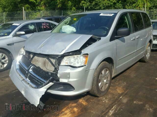 2011 DODGE CARAVAN - VIN: 2D4RN4DG9BR618954 - Фото 2
