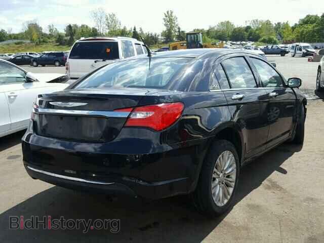2011 CHRYSLER 200 - VIN: 1C3BC2FBXBN543242 - Фото 4