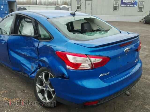 2014 FORD FOCUS - VIN: 1FADP3F28EL137089 - Фото 10