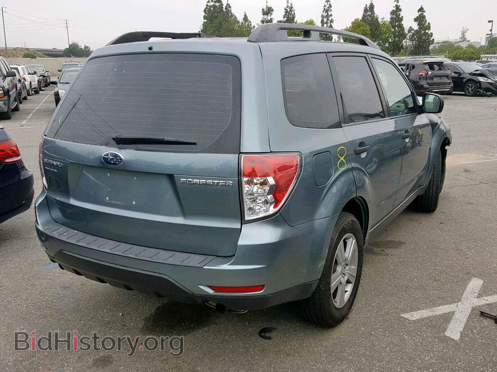 2011 SUBARU FORESTER - VIN: JF2SHBBC0BG720513 - Фото 4