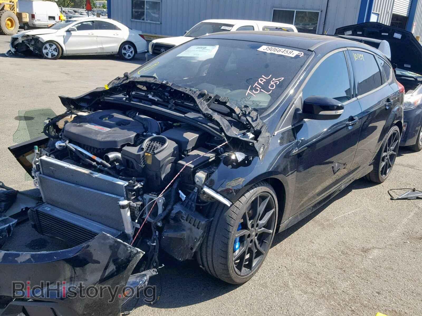 2017 FORD FOCUS - VIN: WF0DP3THXH4125802 - Photo 2