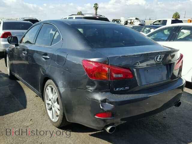 2006 LEXUS IS250 - VIN: JTHBK262565008130 - Фото 3