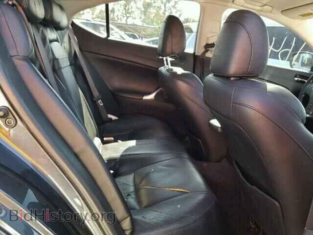 2006 LEXUS IS250 - VIN: JTHBK262565008130 - Фото 6