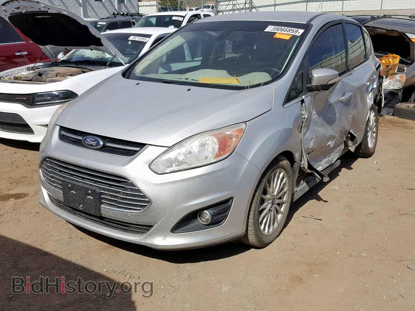 2013 FORD C-MAX SEL - VIN: 1FADP5BU1DL507767 - Фото 2