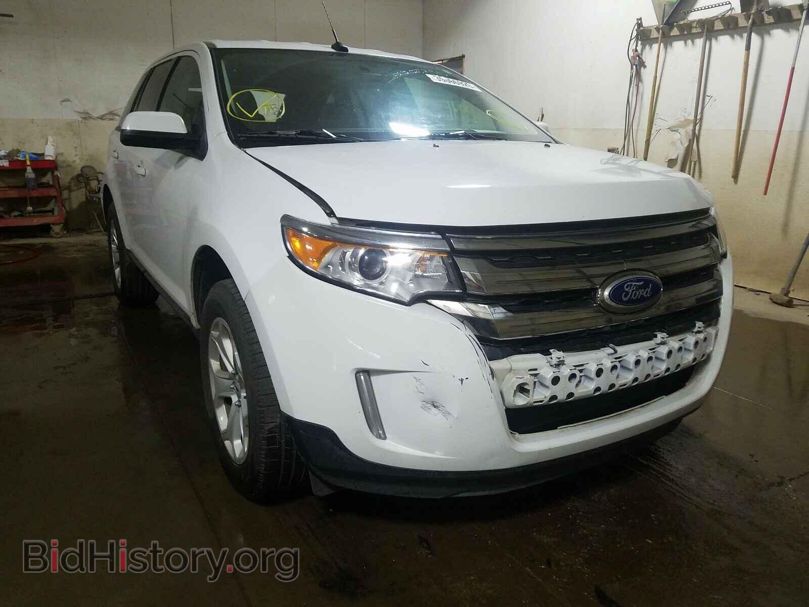 Фотография 2FMDK3JC0EBA99751 - FORD EDGE 2014