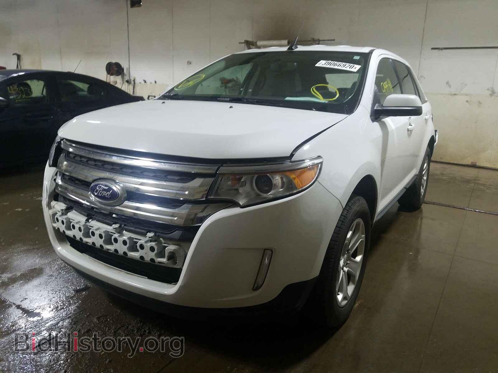 2014 FORD EDGE - VIN: 2FMDK3JC0EBA99751 - Фото 2