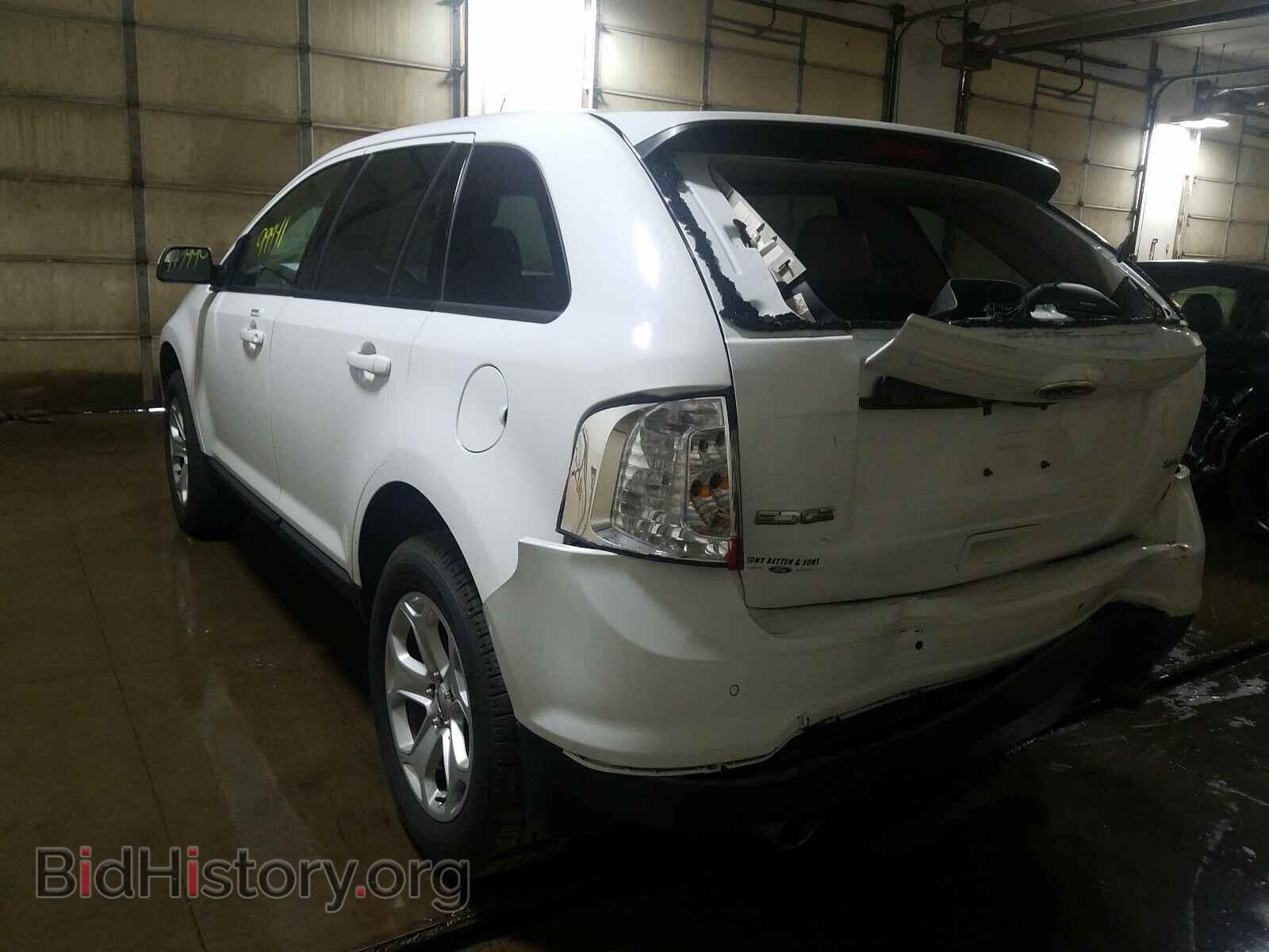 2014 FORD EDGE - VIN: 2FMDK3JC0EBA99751 - Фото 3