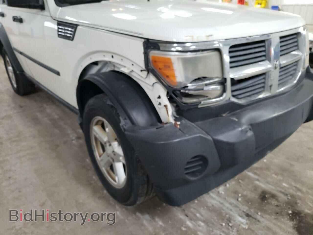 2007 DODGE NITRO - VIN: 1D8GT28K97W740730 - Фото 9