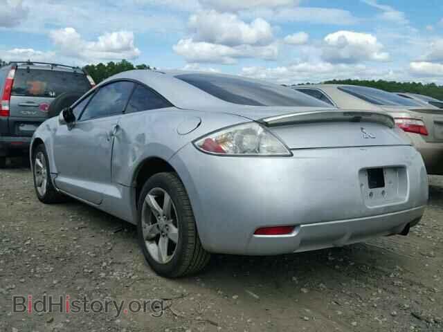 2007 MITSUBISHI ECLIPSE - VIN: 4A3AK24F67E065793 - Photo 3
