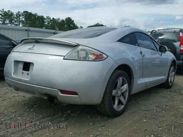 2007 MITSUBISHI ECLIPSE - VIN: 4A3AK24F67E065793 - Photo 4