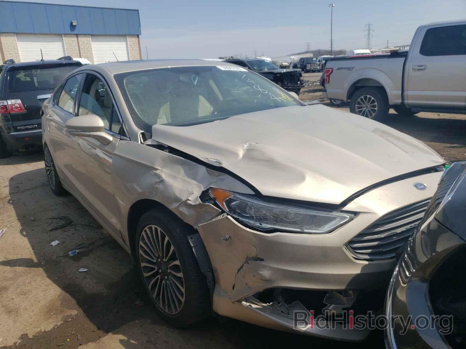 Photo 3FA6P0D91JR247484 - FORD FUSION 2018