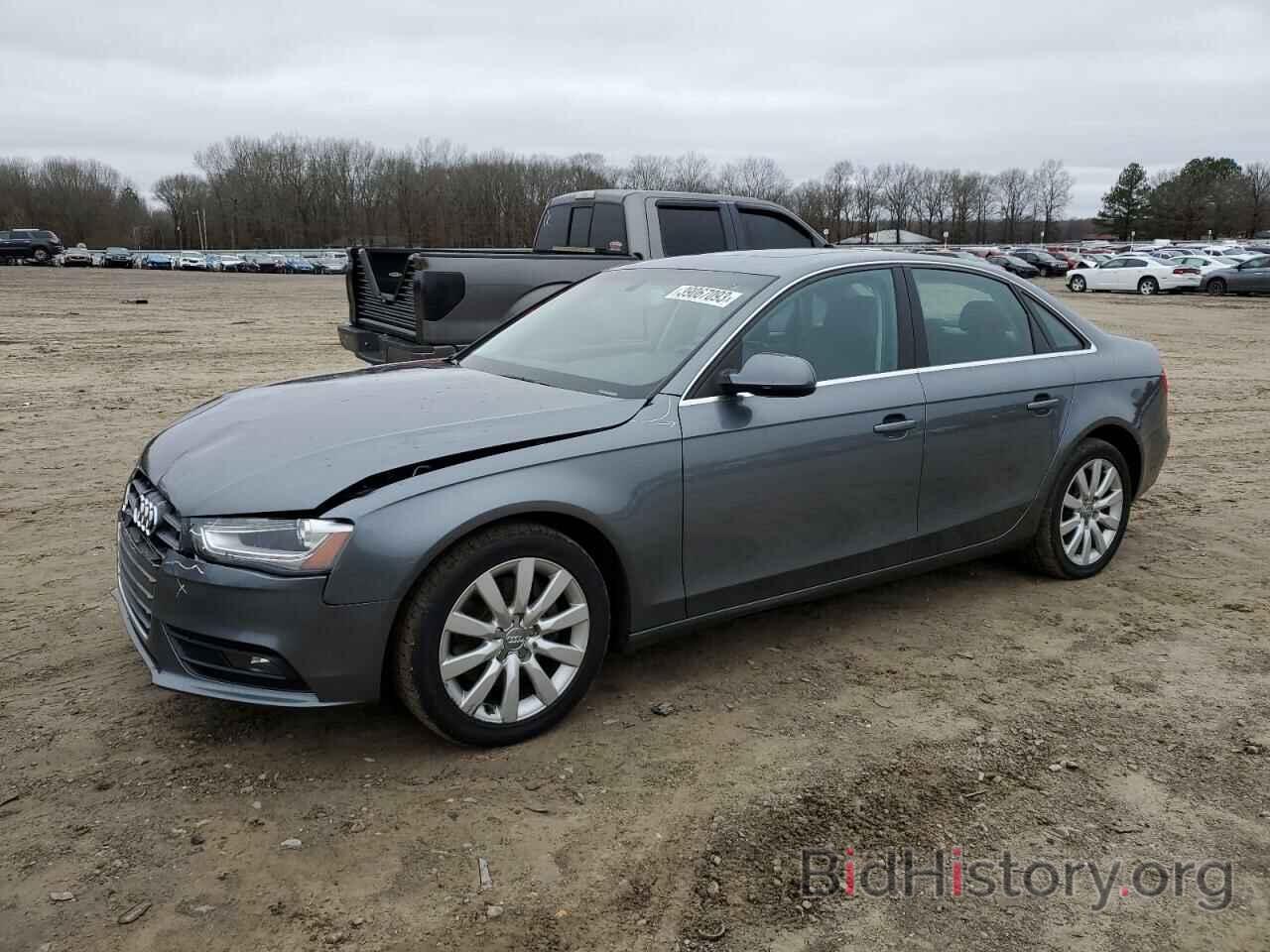 Photo WAUBFAFL0DN008488 - AUDI A4 2013