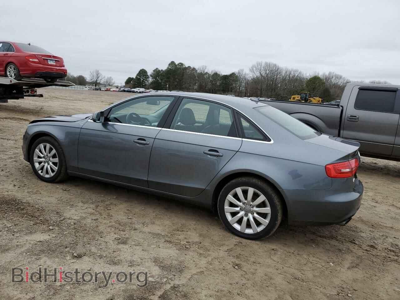2013 AUDI A4 - VIN: WAUBFAFL0DN008488 - Фото 2