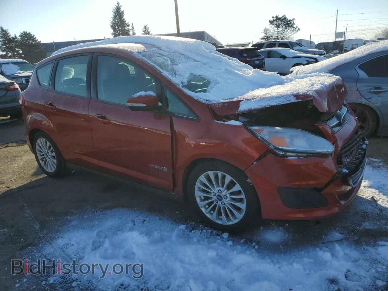 2018 FORD CMAX - VIN: 1FADP5AU2JL102563 - Фото 4
