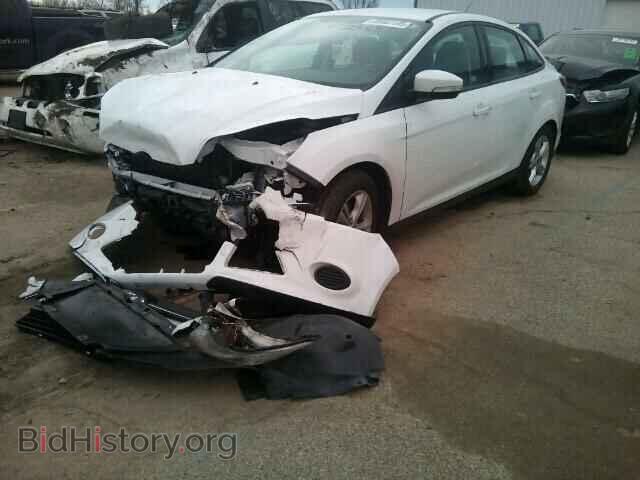 2014 FORD FOCUS - VIN: 1FADP3F29EL192571 - Фото 2
