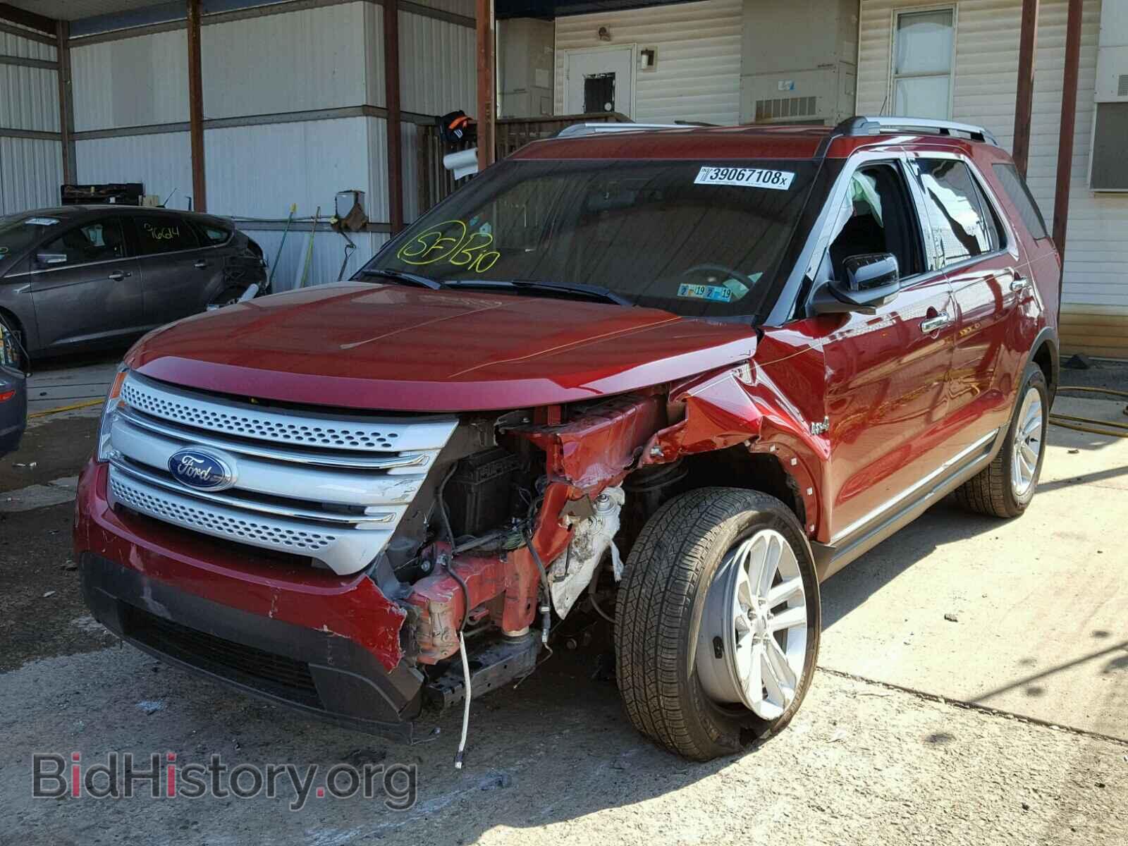 2015 FORD EXPLORER - VIN: 1FM5K8D85FGB72194 - Photo 2