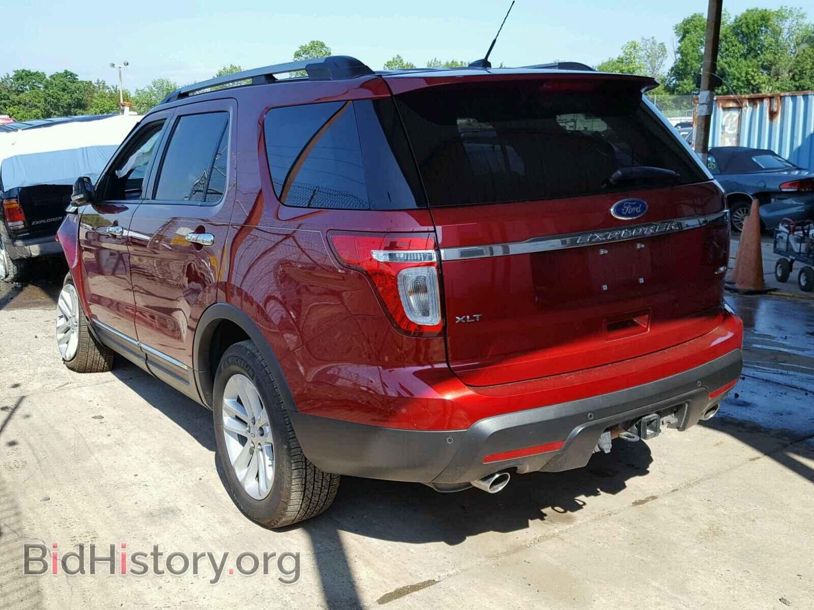 2015 FORD EXPLORER - VIN: 1FM5K8D85FGB72194 - Photo 3