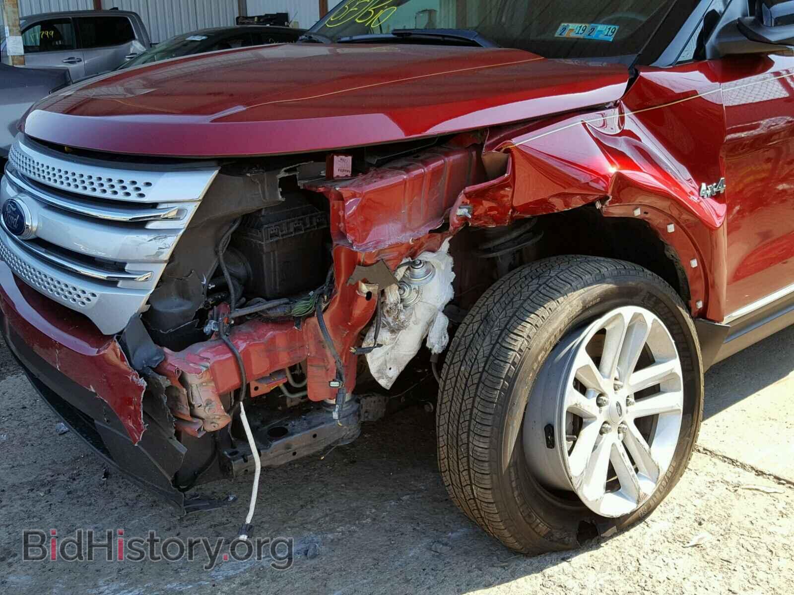2015 FORD EXPLORER - VIN: 1FM5K8D85FGB72194 - Photo 9