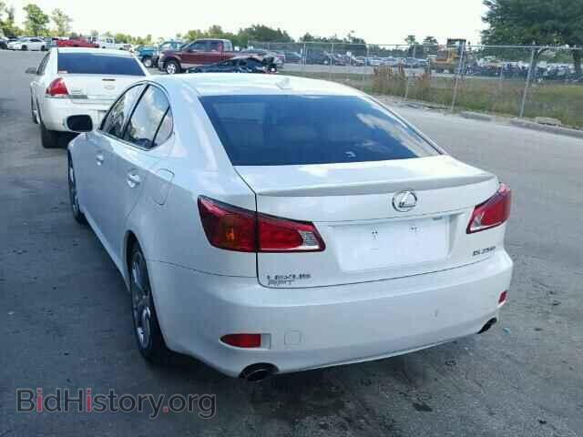 2010 LEXUS IS250 - VIN: JTHBF5C27A5128756 - Фото 3
