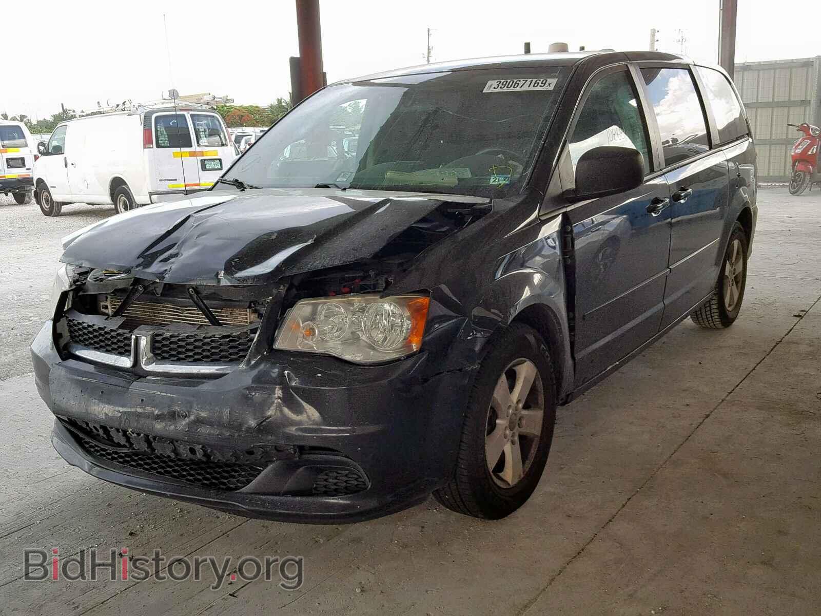 2013 DODGE GRAND CARA - VIN: 2C4RDGBG5DR535979 - Фото 2