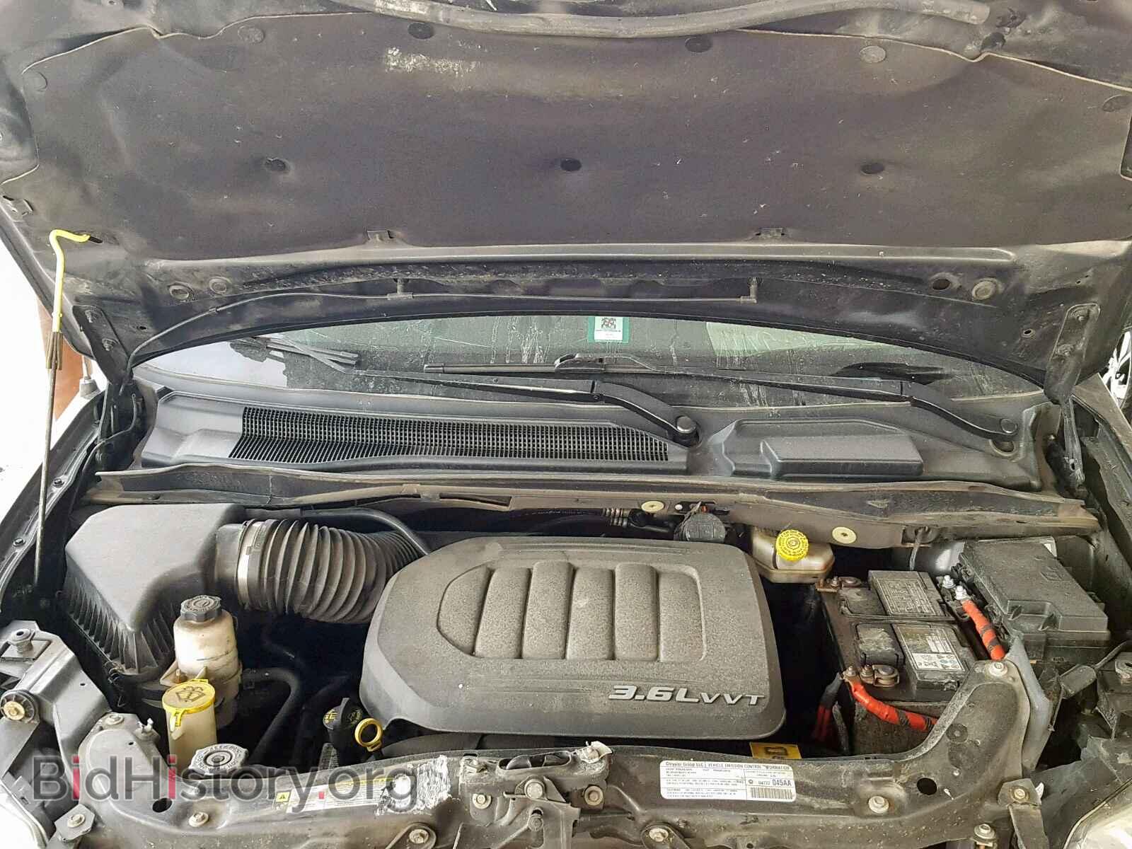 2013 DODGE GRAND CARA - VIN: 2C4RDGBG5DR535979 - Фото 7