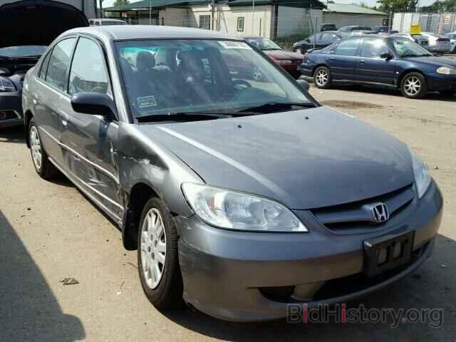 Photo 1HGES16504L012311 - HONDA CIVIC 2004