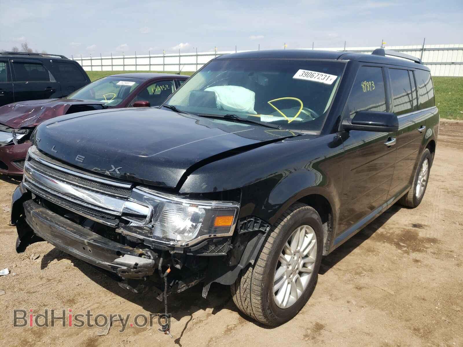 2015 FORD FLEX - VIN: 2FMGK5C86FBA16469 - Фото 2