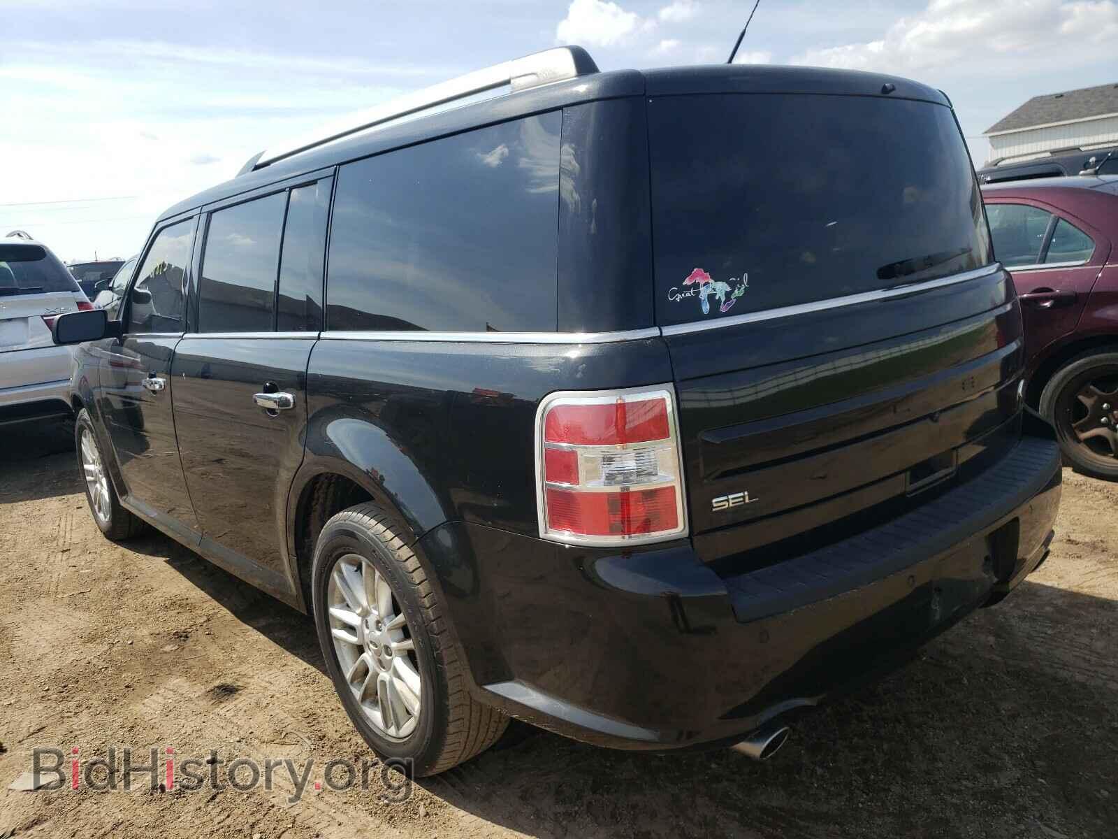 2015 FORD FLEX - VIN: 2FMGK5C86FBA16469 - Фото 3