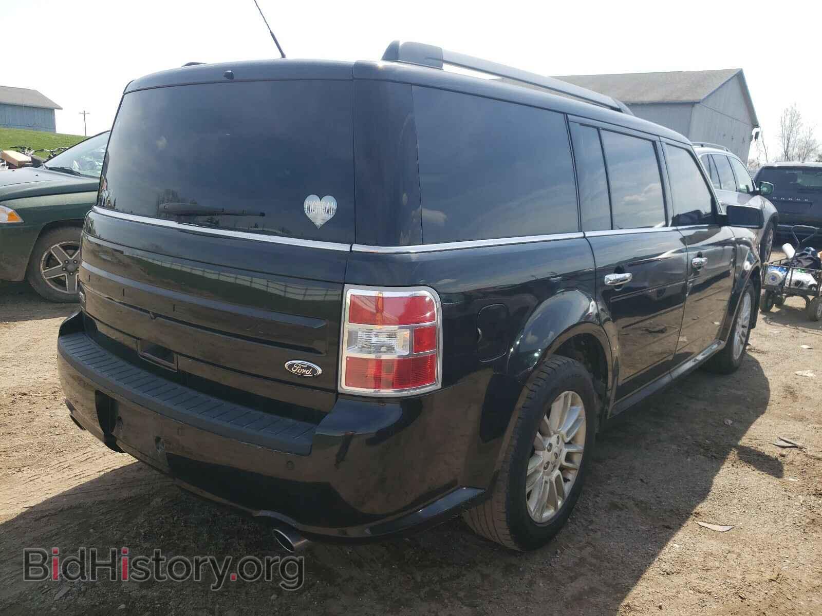 2015 FORD FLEX - VIN: 2FMGK5C86FBA16469 - Фото 4