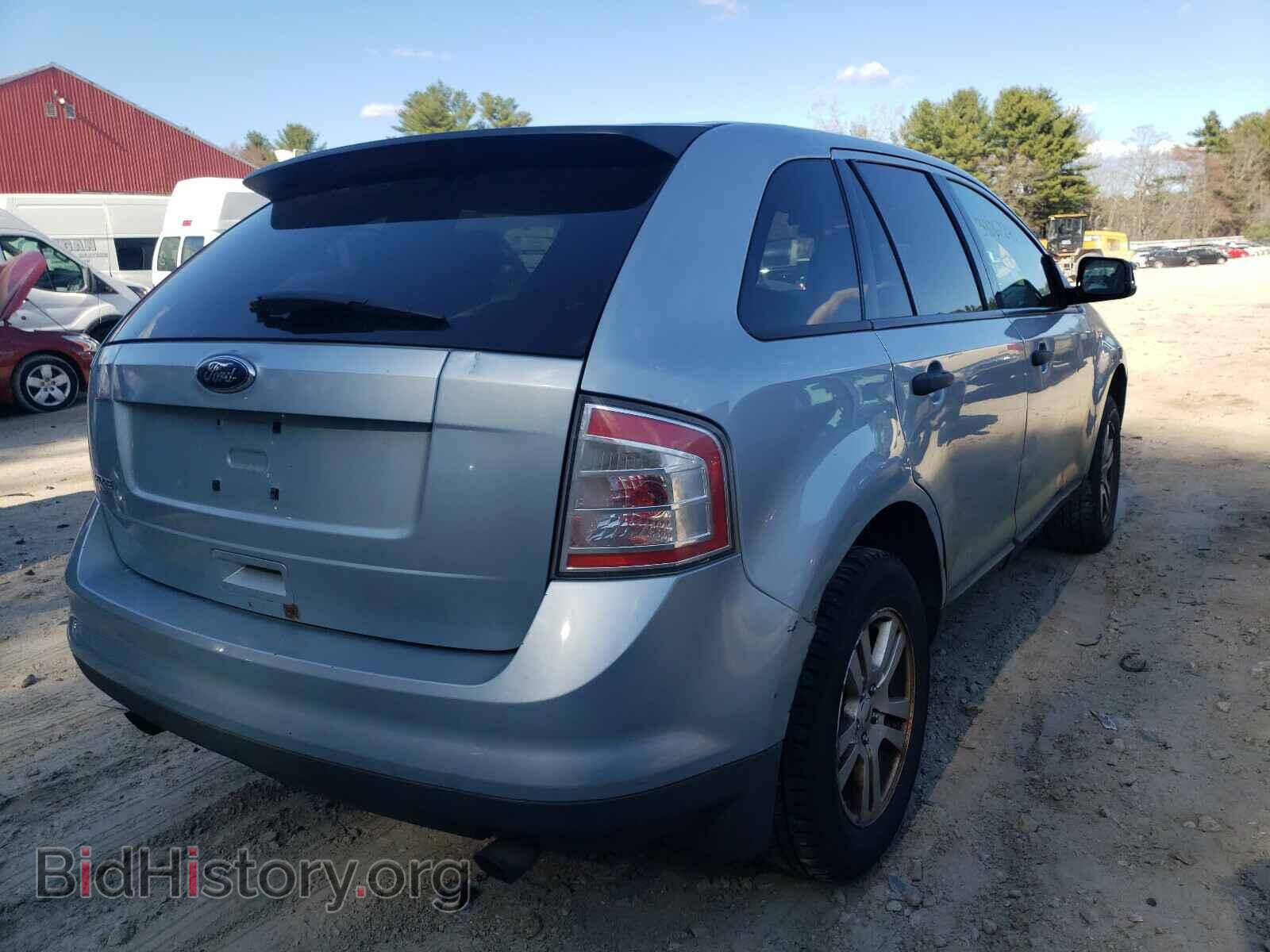 2008 FORD EDGE - VIN: 2FMDK36C88BA07640 - Photo 4