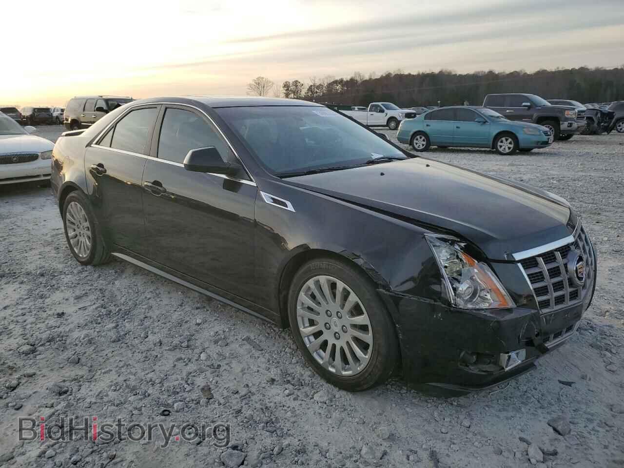 2012 CADILLAC CTS - VIN: 1G6DP5E32C0111458 - Фото 4
