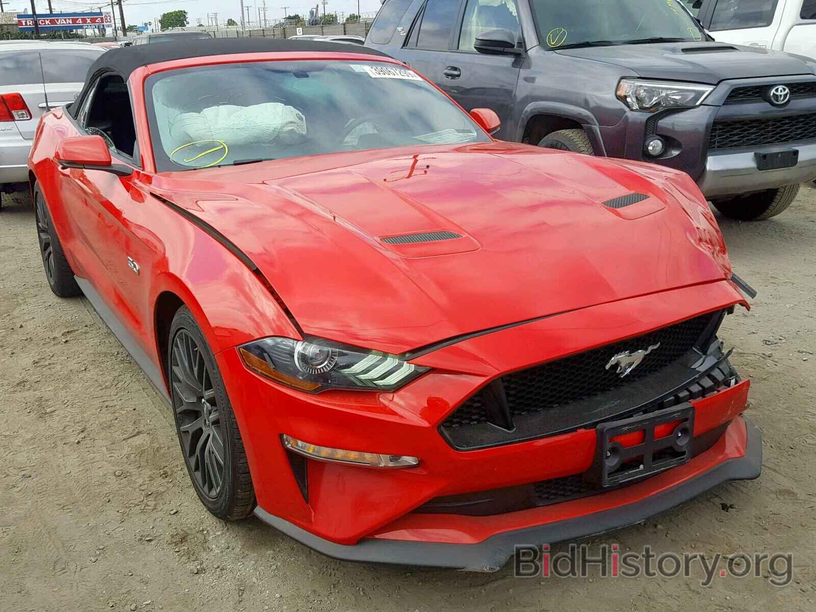 Photo 1FATP8FF1J5177329 - FORD MUSTANG GT 2018