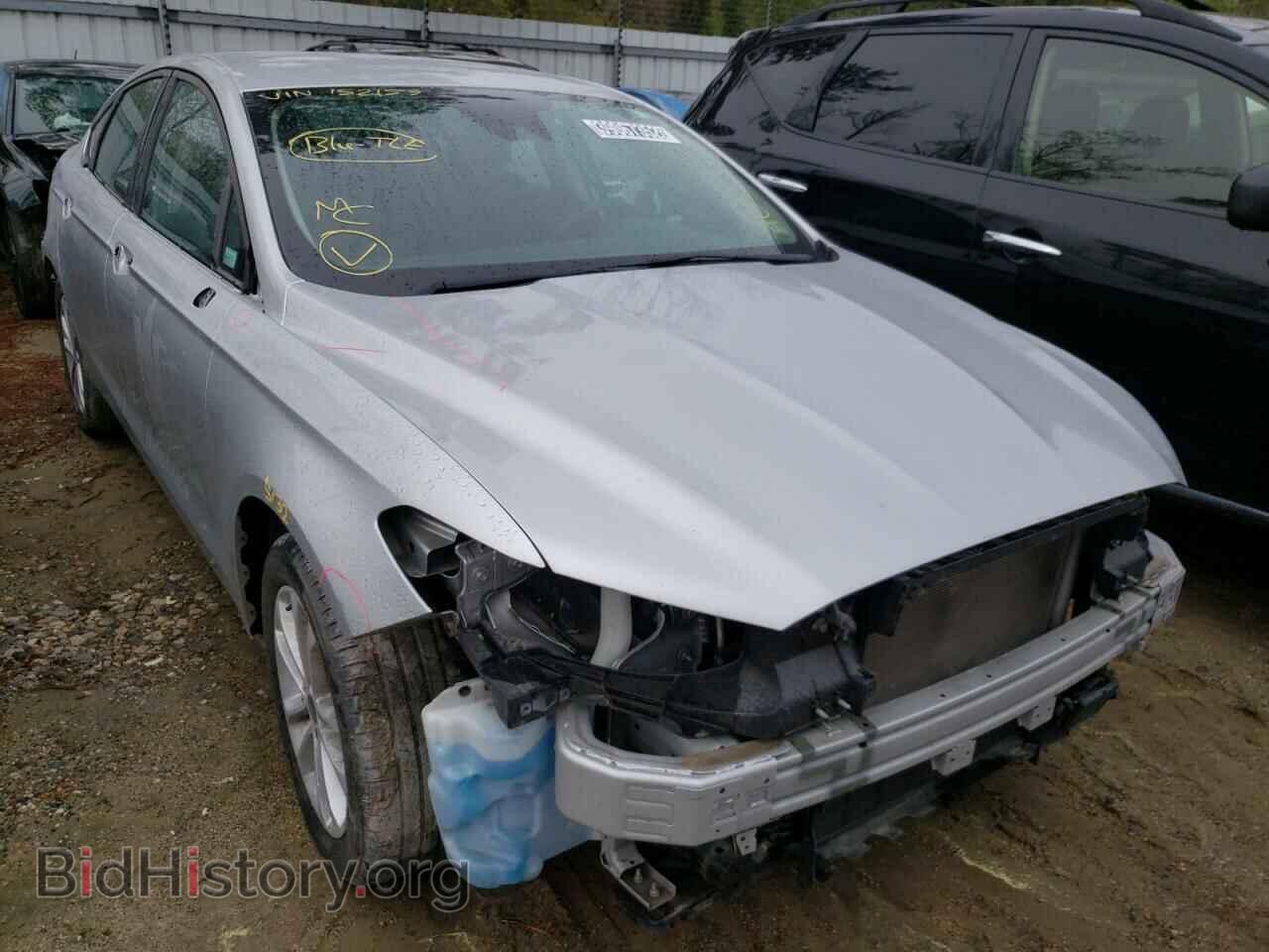 Фотография 3FA6P0HD8KR152159 - FORD FUSION 2019