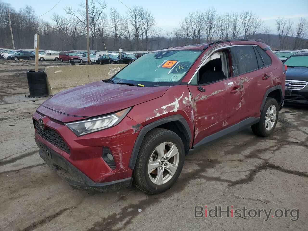 Photo 2T3P1RFV8MW243527 - TOYOTA RAV4 2021