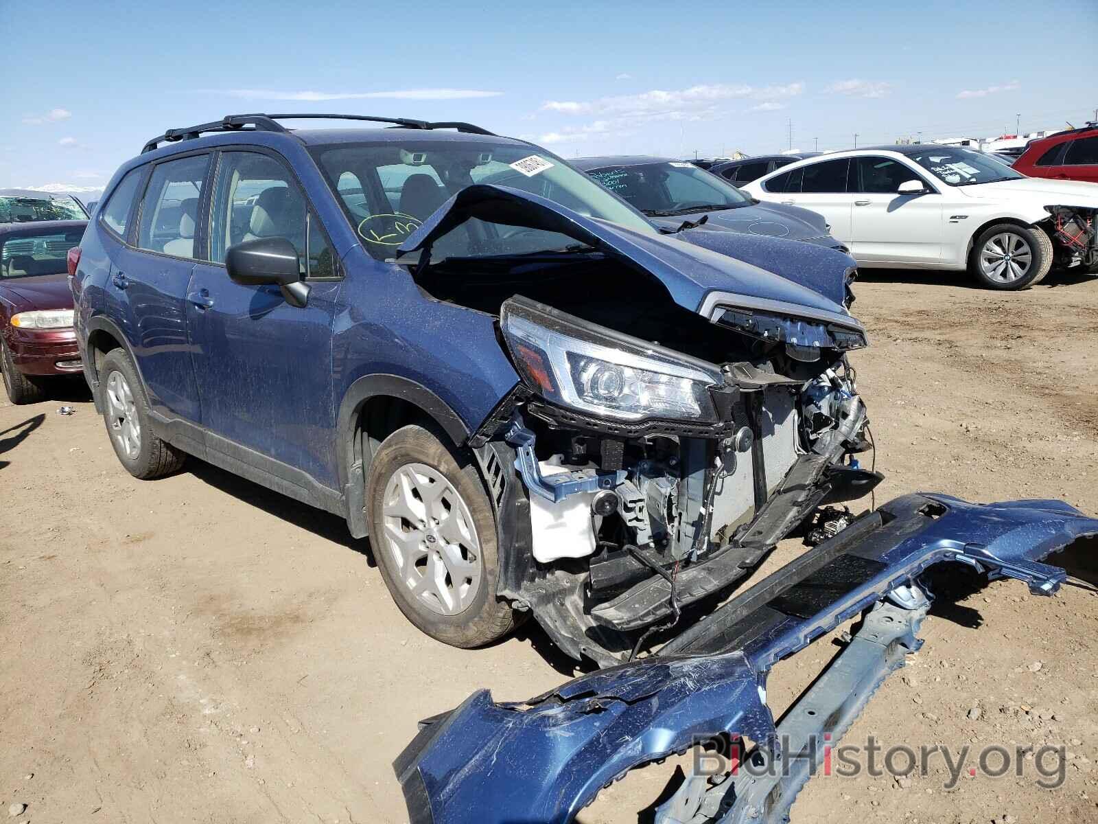 Photo JF2SKACC1KH464838 - SUBARU FORESTER 2019