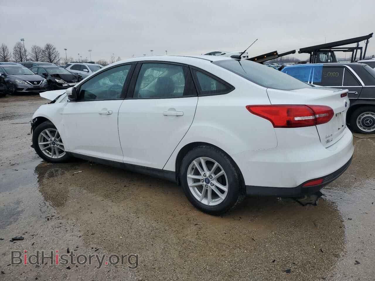 2018 FORD FOCUS - VIN: 1FADP3F24JL259751 - Фото 2