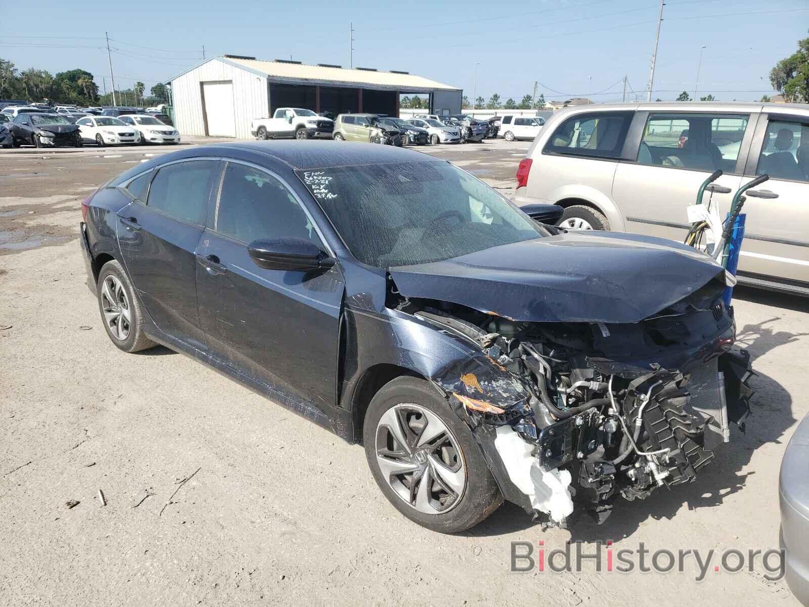 Photo 19XFC2F62KE001797 - HONDA CIVIC 2019